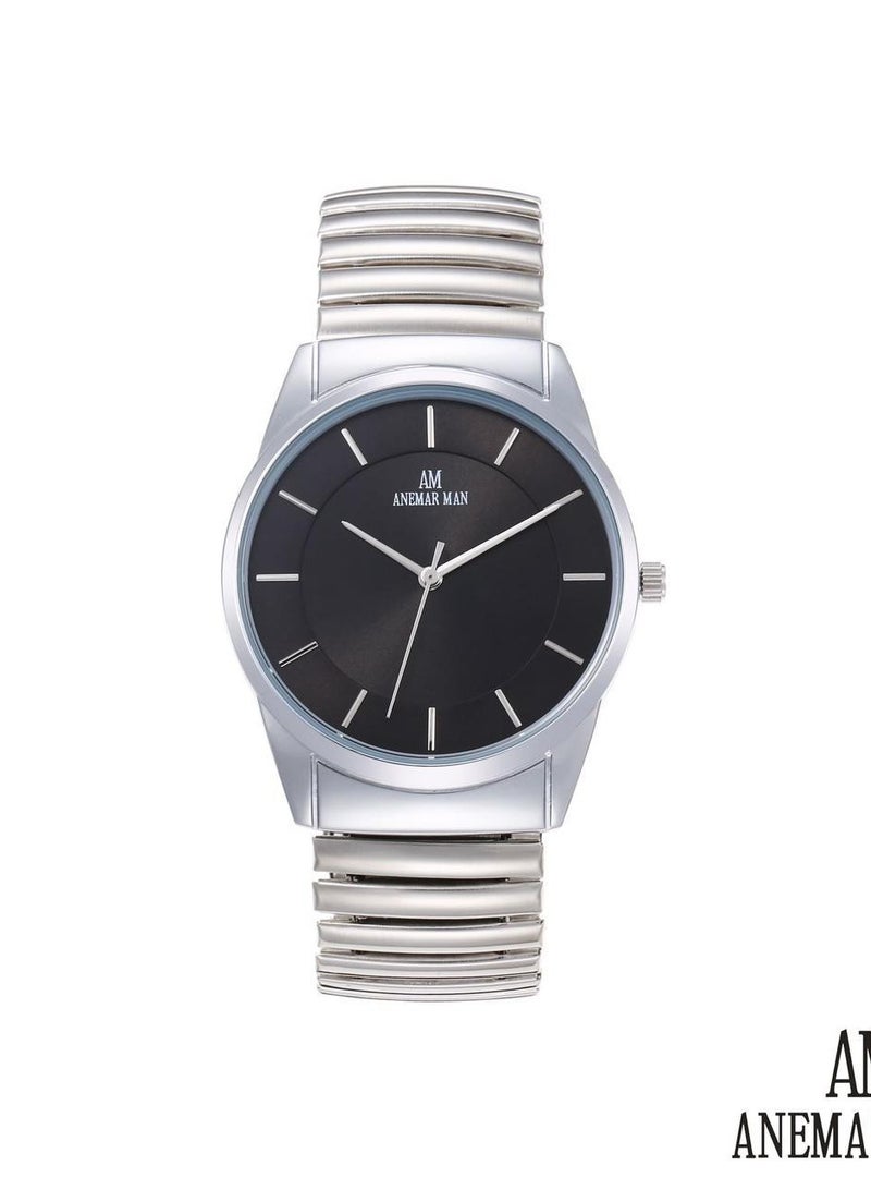 Anemar Man Men's Watch, Stainless Steel Strap and Lock