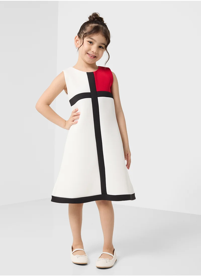 ليتل جولدن ابل Little Maxi @ Match Dress