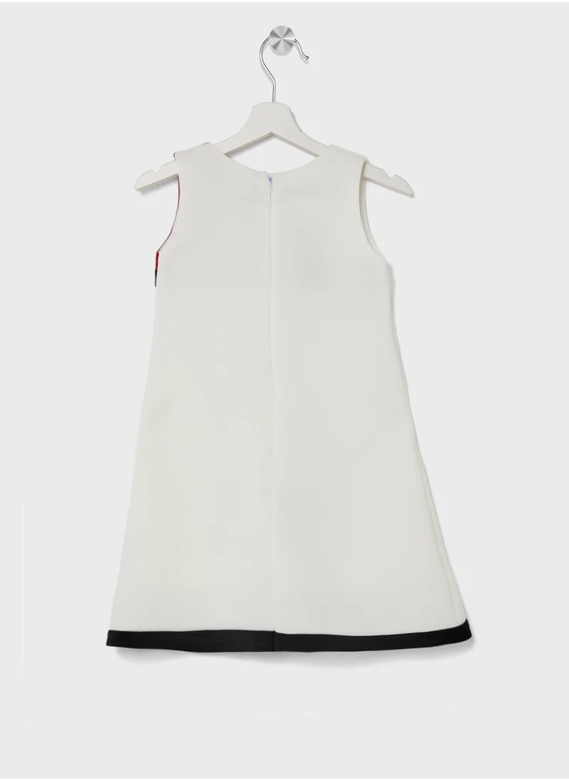 ليتل جولدن ابل Little Maxi @ Match Dress