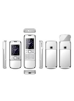 Hope Silver Luxury Slider Mobile Phone – Classic Design, Dual SIM, Unlocked, Retro Keypad, Long Battery Life, Compact & Durable for Calls and Text, Original Edition 
