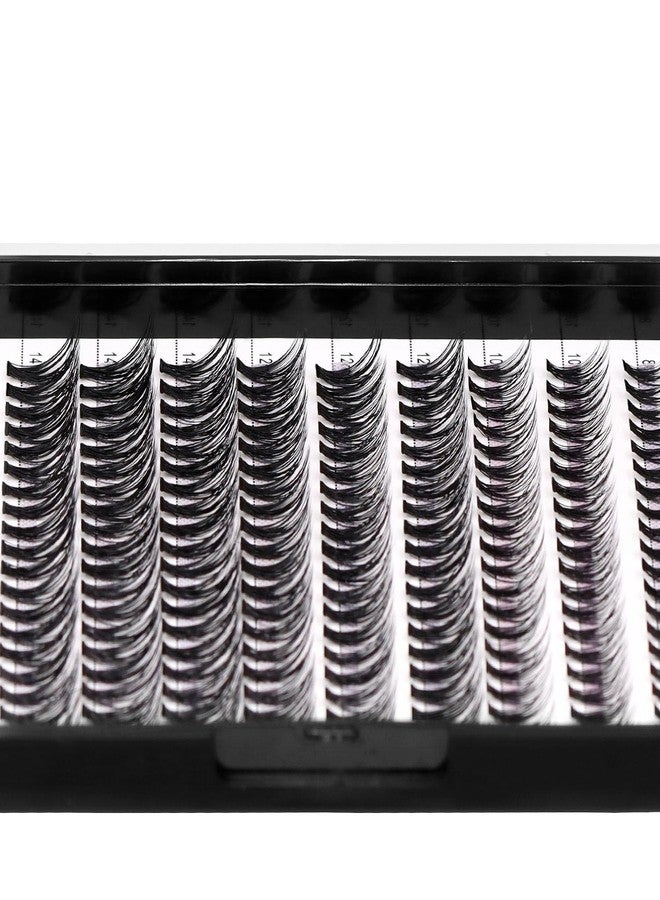 Vayator →VAYATOR False Eyelashes 20D 200pcs D Curl 8-20mm Mixed Mink Eyelashes Extension Natural Faux Eyelashes Individual Lashes Makeup Tools(14-16-18-20mm Mixed) - Image 5