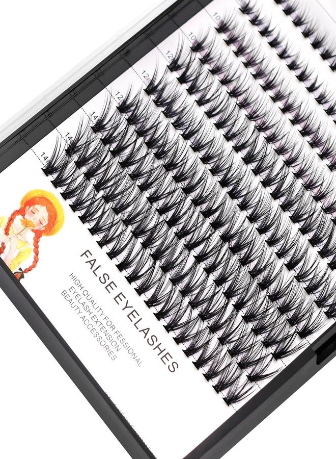 Vayator →VAYATOR False Eyelashes 20D 200pcs D Curl 8-20mm Mixed Mink Eyelashes Extension Natural Faux Eyelashes Individual Lashes Makeup Tools(14-16-18-20mm Mixed) - Image 4