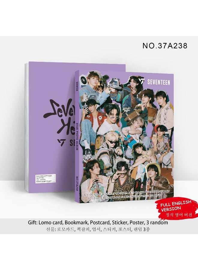 NIBEMINENT Seventeen  Album New Album Seventeen  Photo Album Star Photo  - Image 1