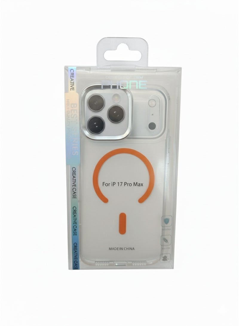 iPhone 17 Pro Max Magnetic Protective Case – Shockproof, Slim Fit, MagSafe Compatible - Image 3