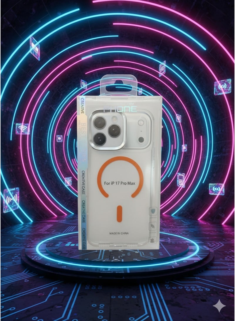 iPhone 17 Pro Max Magnetic Protective Case – Shockproof, Slim Fit, MagSafe Compatible - Image 2