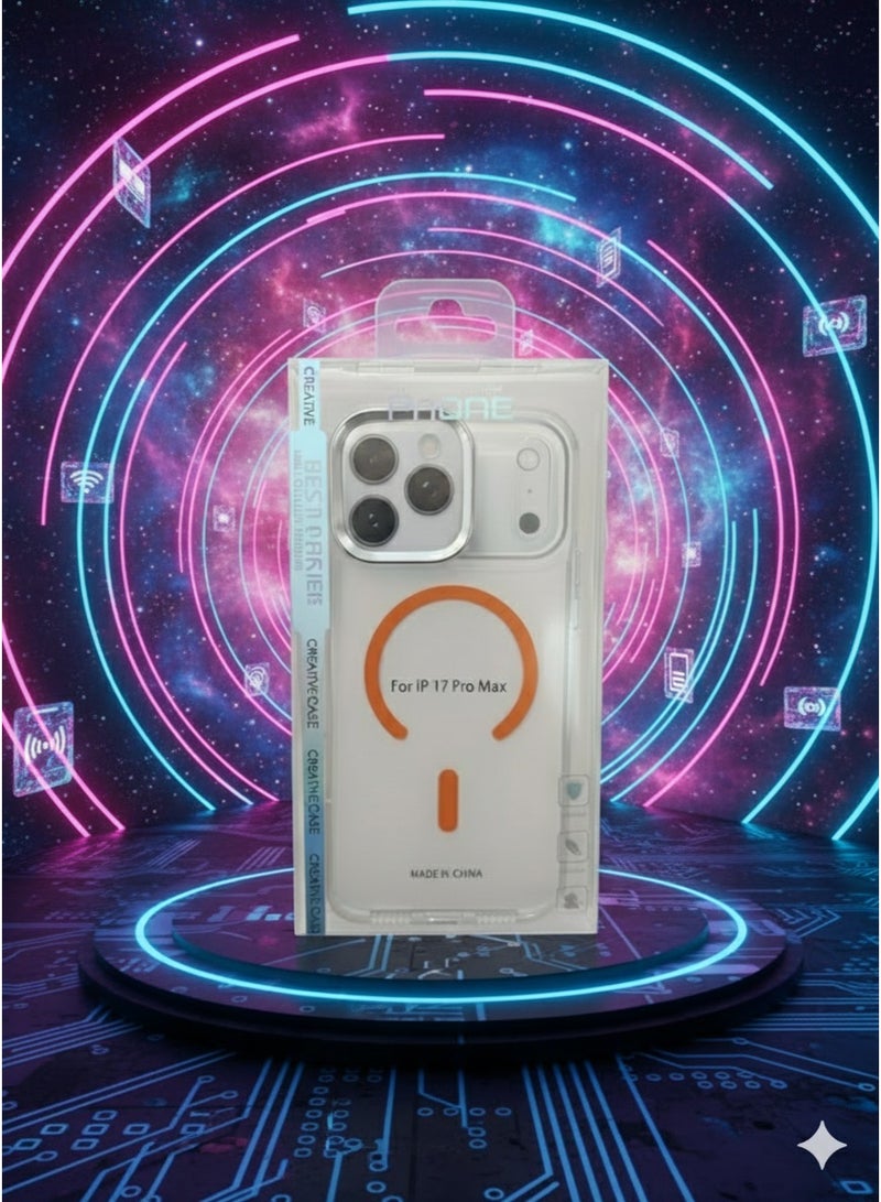 iPhone 17 Pro Max Magnetic Protective Case – Shockproof, Slim Fit, MagSafe Compatible - Image 1
