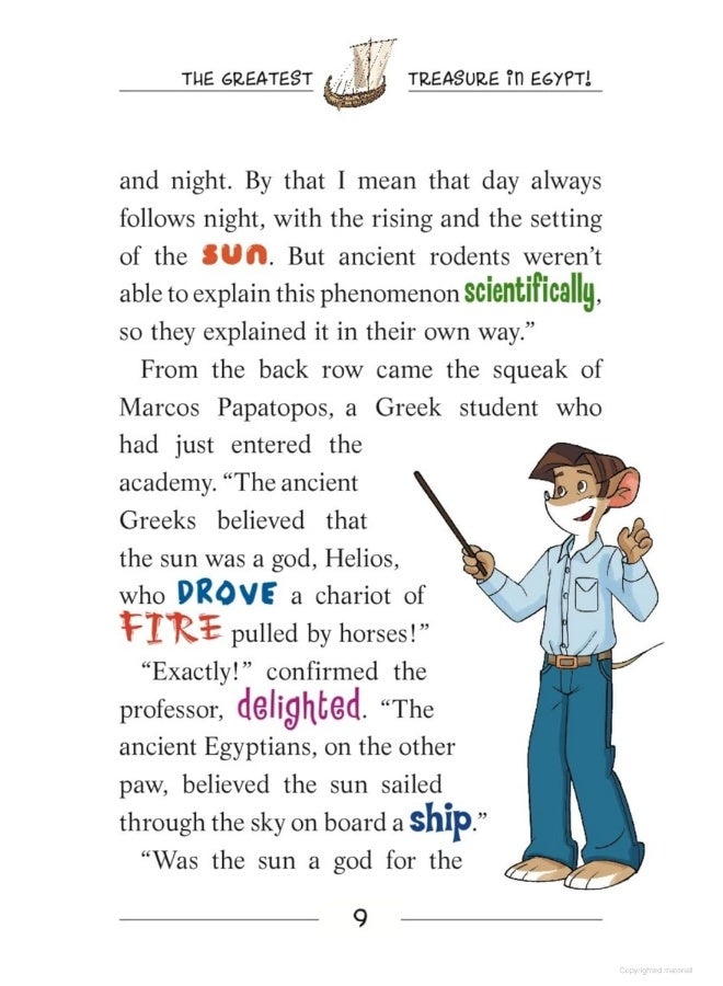 ثيا ستيلتون #11: ثيا ستيلتون ومطاردة الجعران الأزرق - Image 5