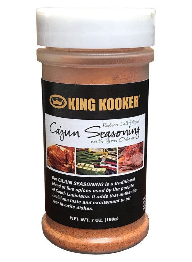 King Kooker 00039 7-Ounce Cajun Seasoning
