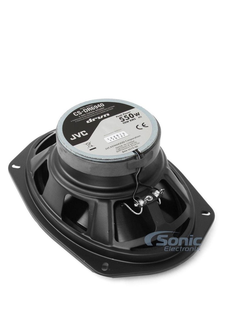 جي في سي CS-DR6940 drvn DR Series مكبرات صوت محورية رباعية الاتجاهات، بقوة قصوى 550 وات،  - Image 2