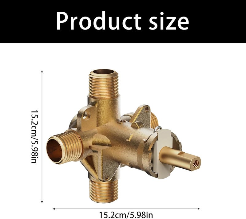 Brass Valves 2510WL Eliminating Welding Requirements Easy to Use for General Easy Installation on Copper Pipes Copper Pipe - Image 5