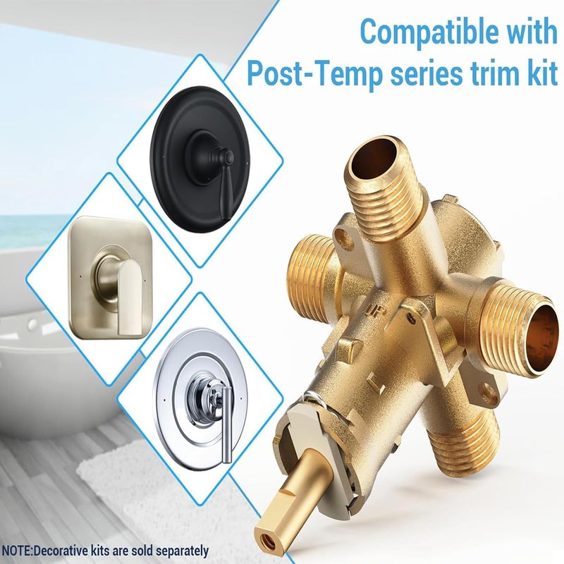 Brass Valves 2510WL Eliminating Welding Requirements Easy to Use for General Easy Installation on Copper Pipes Copper Pipe - Image 2