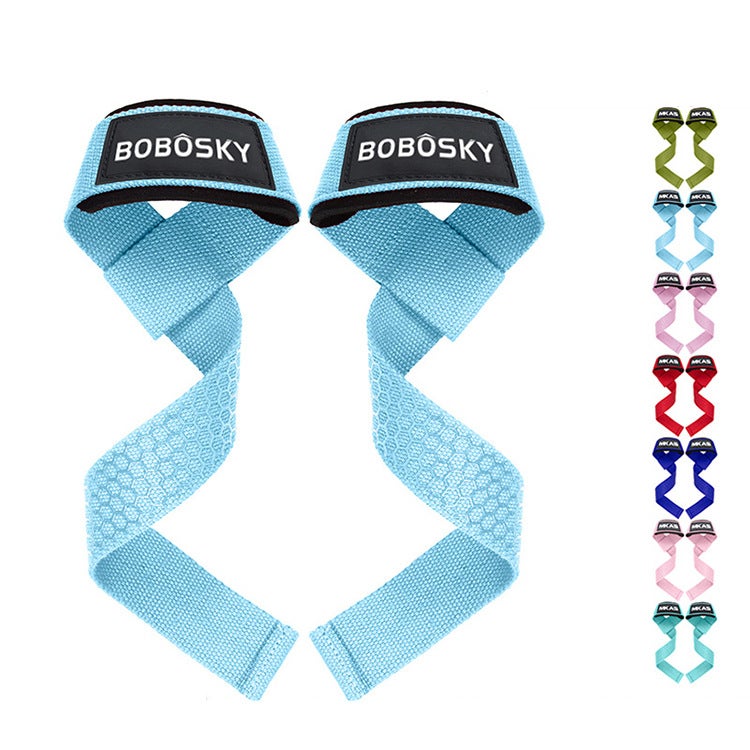 Exclusive Supply Of Fitness Wristbands, Strength Training Weightlifting Protective Gear, Pull-Up Grip Straps, Non-Slip Assist Straps - Image 2