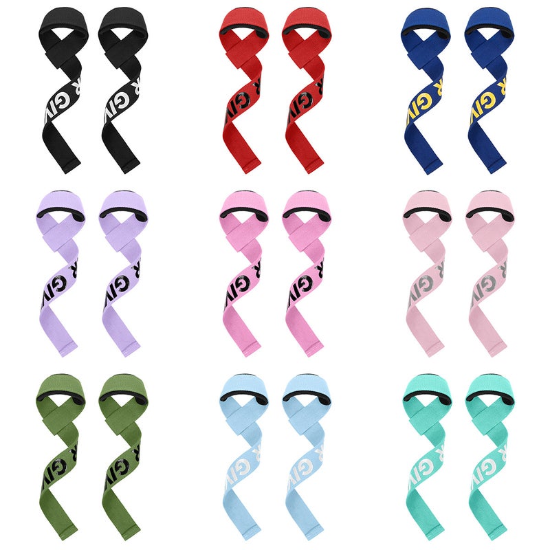Exclusive Supply Of Fitness Wristbands, Strength Training Weightlifting Protective Gear, Pull-Up Grip Straps, Non-Slip Assist Straps - Image 3