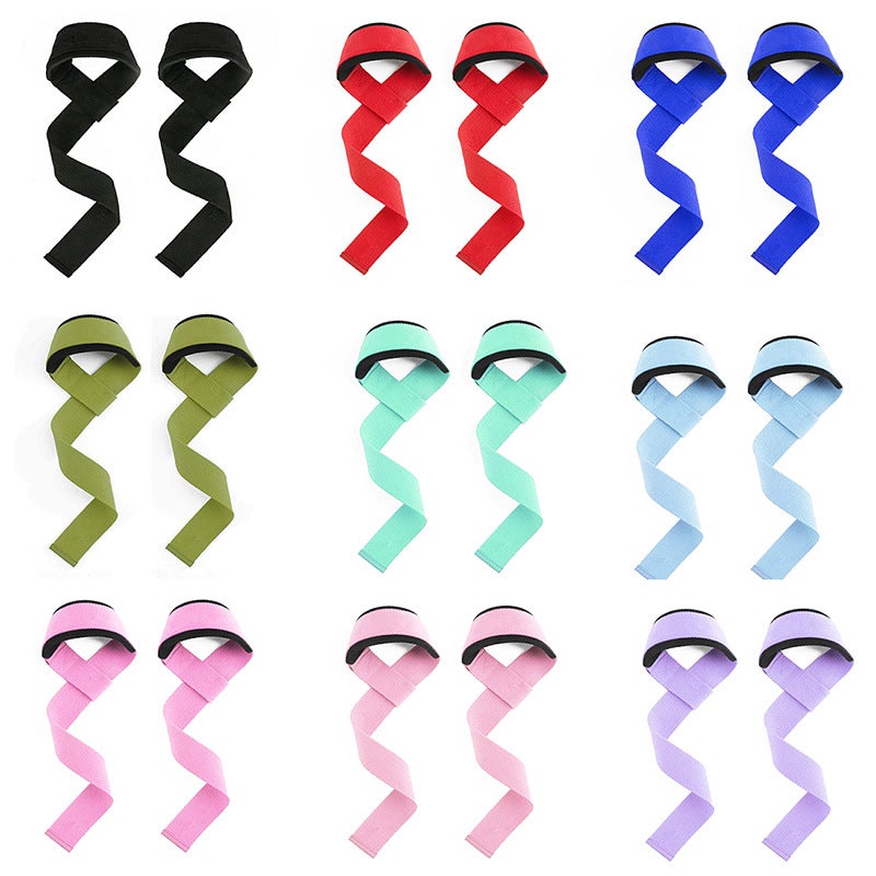 Exclusive Supply Of Fitness Wristbands, Strength Training Weightlifting Protective Gear, Pull-Up Grip Straps, Non-Slip Assist Straps - Image 1