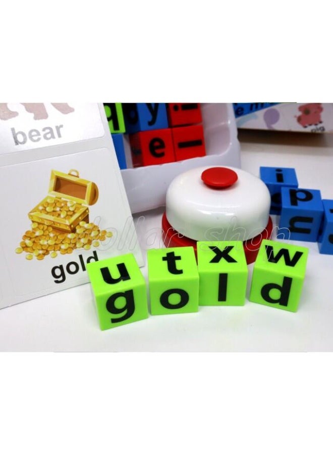 لعبة تهجئة الكلمات الأبجدية، لعبة تعليمية للأطفال - Image 3