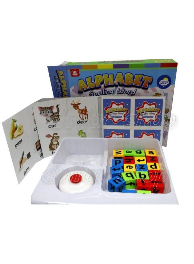 لعبة تهجئة الكلمات الأبجدية، لعبة تعليمية للأطفال - Image 2