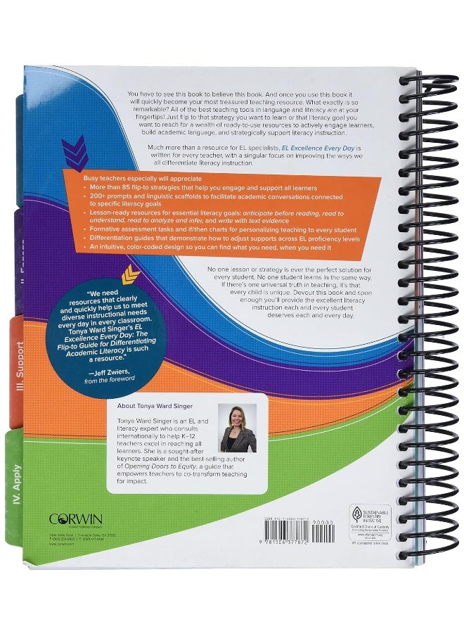 EL Excellence Every Day: The Flip-to Guide for Differentiating Academic Literacy  - Image 2