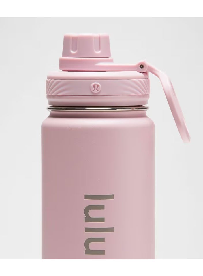 lululemon Back To Life Sport Bottle 24oz/710ML Pink - Image 2