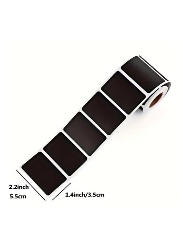 120pcs Removable Writing Blackboard Sticker Label Home Kitchen Supplies（Includes 1  pen） - Image 3