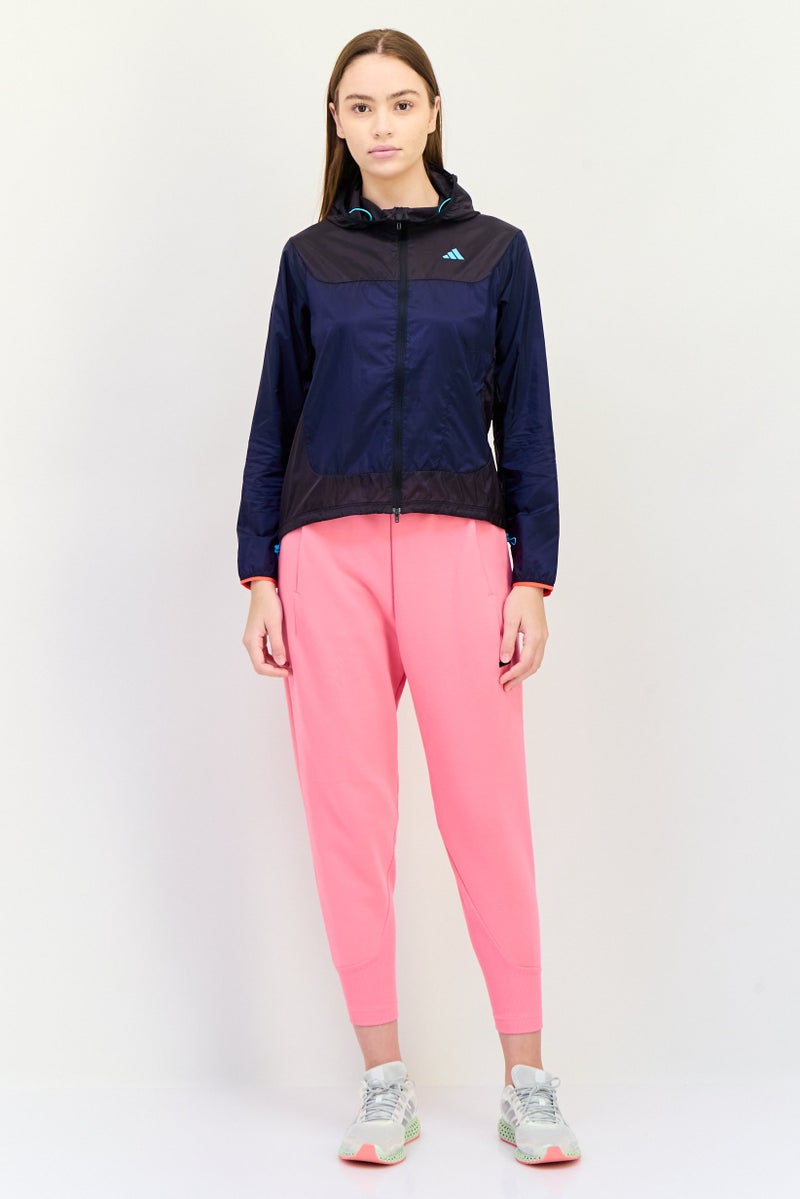 Adidas Women Sportswear Fit Long Sleeves Training Jacket, Black - Image 4