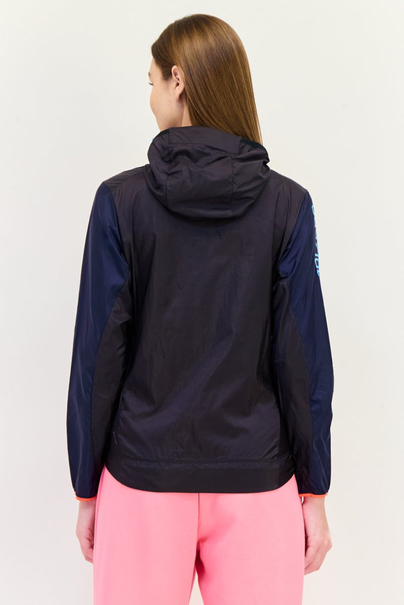 Adidas Women Sportswear Fit Long Sleeves Training Jacket, Black - Image 3