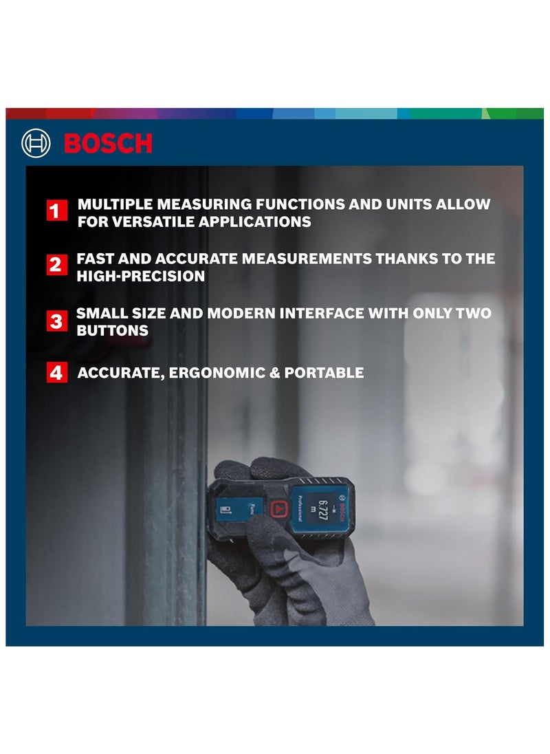 BOSCH Bosch Professional Laser Measure GLM 30-23 Laser Distance Measurer 30m Range  - Image 3