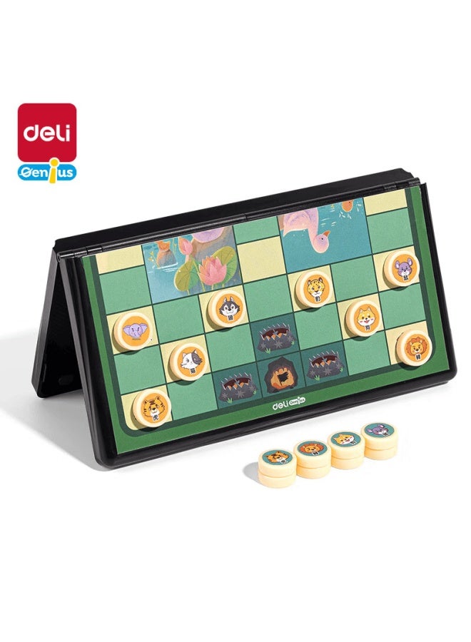 Deli Magnetic Folding Board Game For Children, Educational Tabletop Game, Early Learning Toy, Camping Gift - Image 2