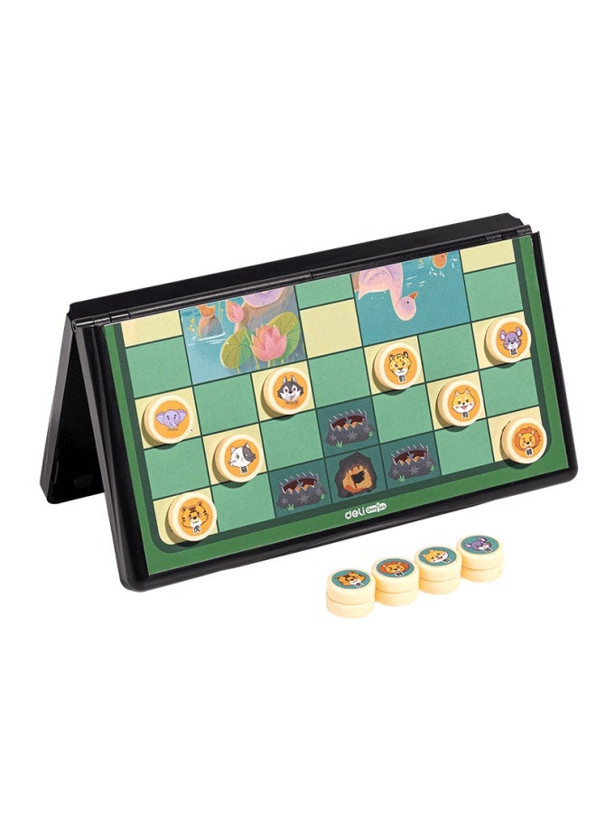 Deli Magnetic Folding Board Game For Children, Educational Tabletop Game, Early Learning Toy, Camping Gift - Image 3