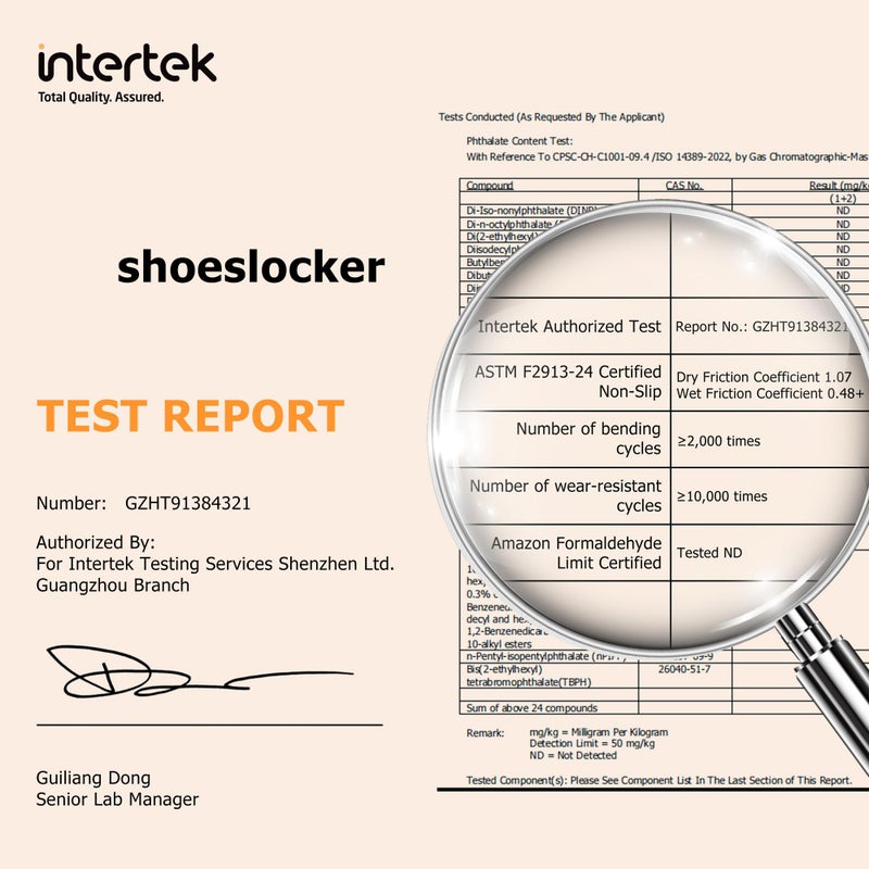 shoeslocker Slippers for Men Size 10.5 Mens Slippers Warm Indoor Outdoor Beige - Image 3