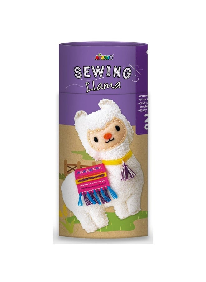 Avenir Sewing My First Doll Llama Sewing Kit (25 cm) - pzsku/ZCF109D47A584C122D59FZ/45/_/1734939089/3f051496-d3aa-4b77-b718-fdb3980a7c3a