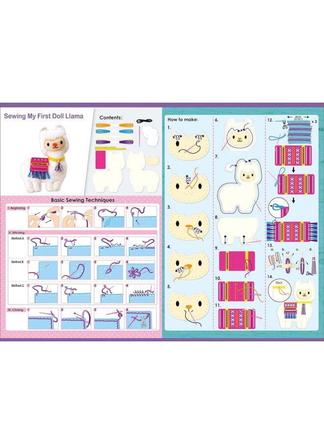 Avenir Sewing My First Doll Llama Sewing Kit (25 cm) - pzsku/ZCF109D47A584C122D59FZ/45/_/1734939140/491aab53-4fcd-490b-a2bc-68b8c763acd6