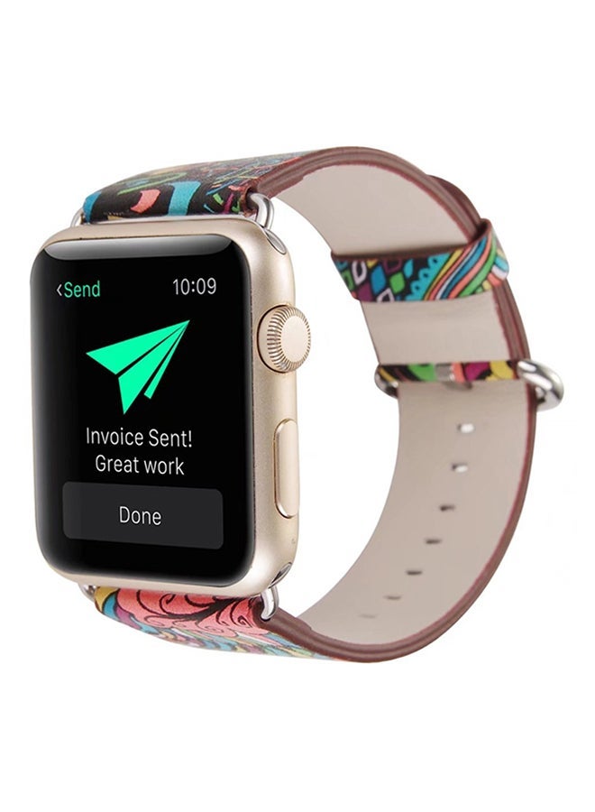 إسكدنيا Replacement Strap For Apple Watch Series 1/2/3 38mm Multicolour - Image 2