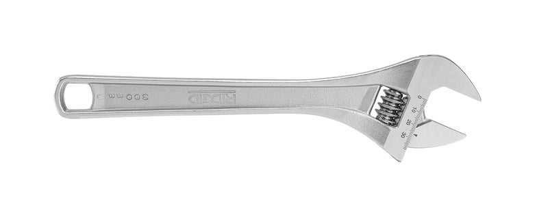 Ridgid 86917 762 Adjustable Wrench, 12-inch Adjustable Wrench for Metric and SAE, Silver, Small - Image 4