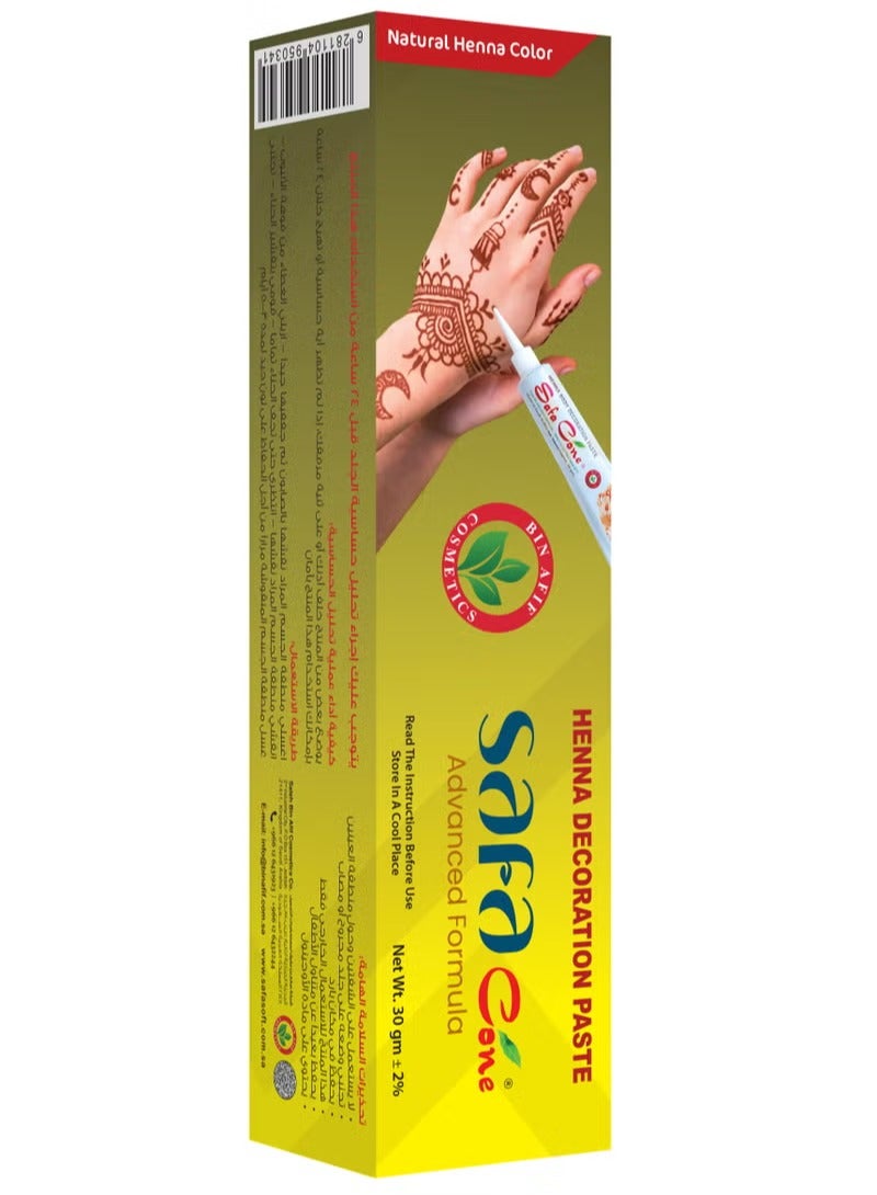 henna design paste - Image 2
