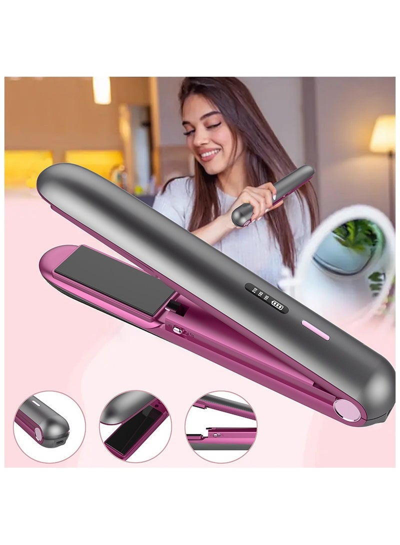 general Hair fluffy artifact pad hair root fluffy splint hair iron foil perm curling iron does not hurt hair USB - Image 1