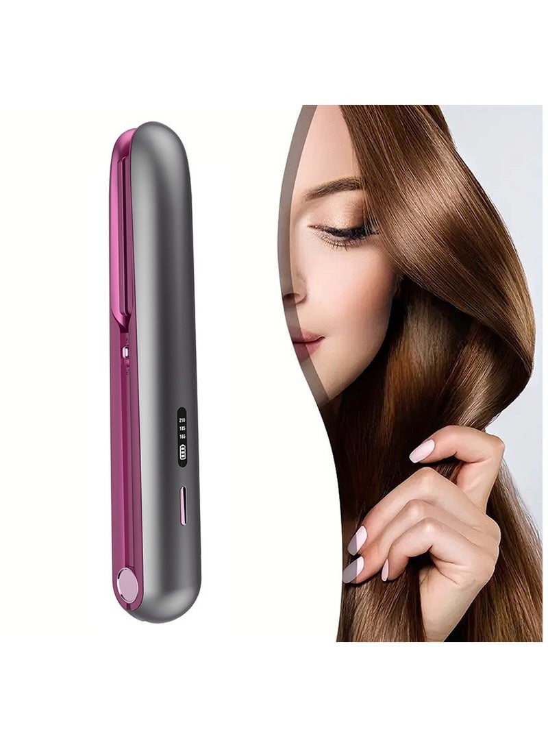 general Hair fluffy artifact pad hair root fluffy splint hair iron foil perm curling iron does not hurt hair USB - Image 2