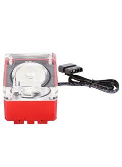 Thoraya 3000RPM Fast Heat Dissipation Computer Pump 800L/H Flow 3.5 Meters Pump Head PC Pump Tank - Red  - Image 1