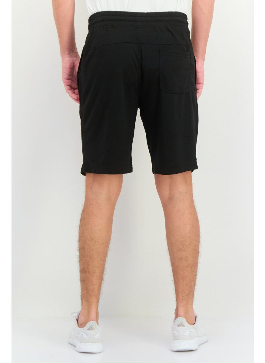 90 Degree By Reflex Men Sportswear Fit Running Shorts, Black  - Image 4