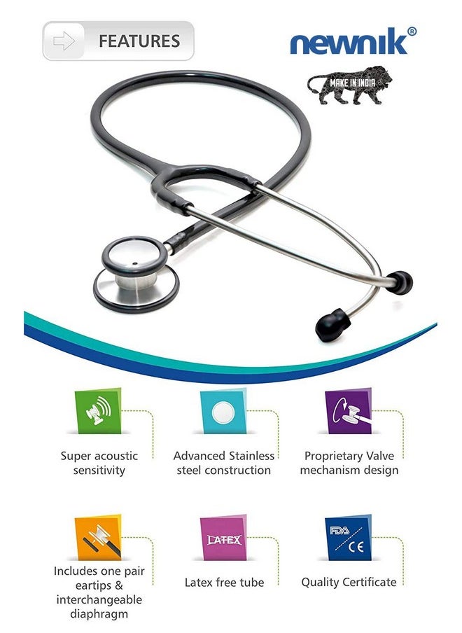 نيونيك سماعة طبية ST309 حاصلة على شهادة FDA وCE  - Image 2