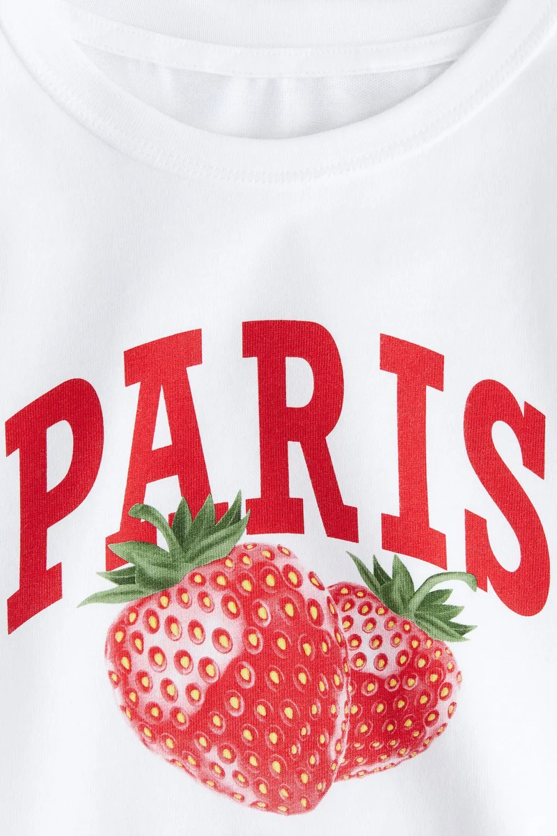 H&M Print-motif T-shirt