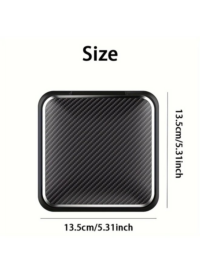 Black Car Dashboard Phone Holder Adjustable ABS Mount Secure Grip Hands Free Driving - Image 2