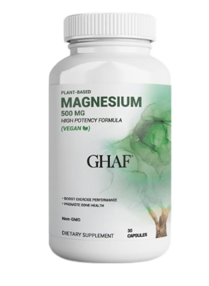 Magnesium Cap 30'S