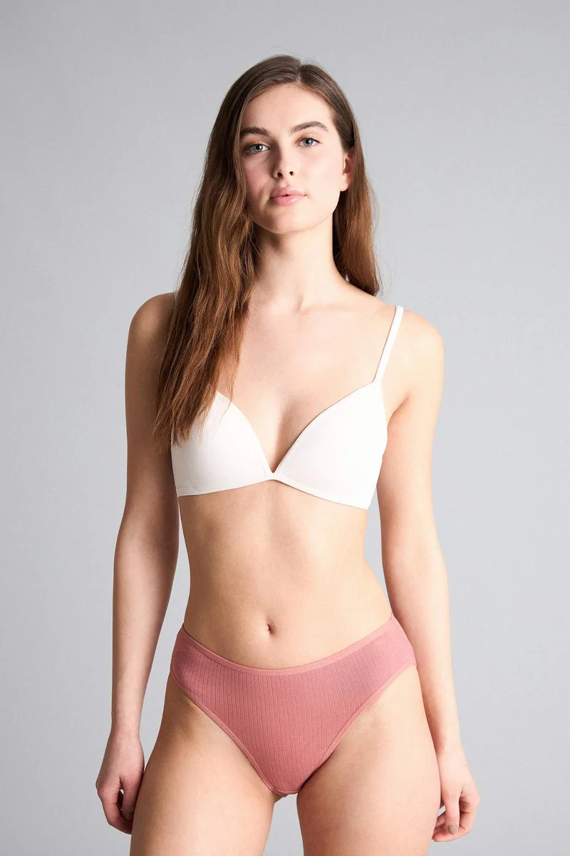 ديفاكتو Ribbed 5 Piece Panties