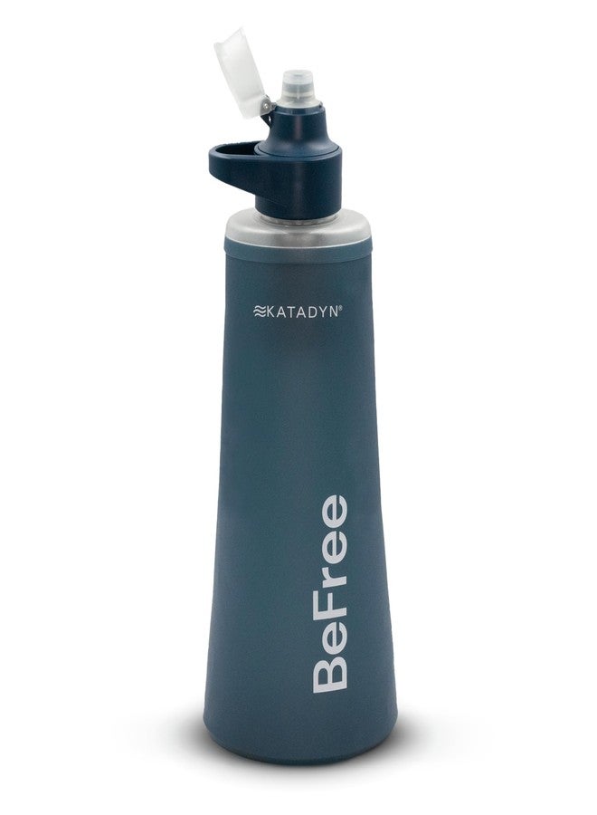 Katadyn BeFree Water Filter Bottle, 1L Capacity, Blue - Image 1