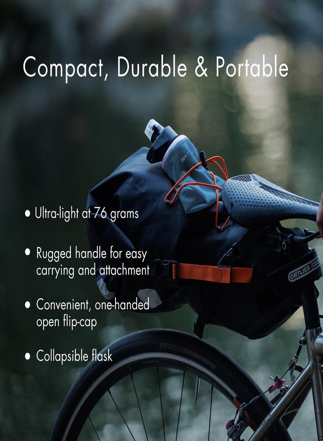 Katadyn BeFree Water Filter Bottle, 1L Capacity, Blue - Image 4