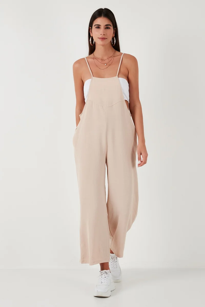 Lela Relaxed Fit Adjustable Rope Strap Gardener Overalls Women's Overalls 66970192S4