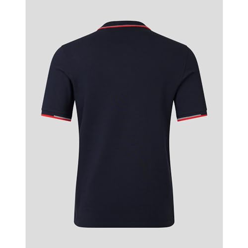 CASTORE Red Bull Racing F1 Unisex Core Color Logo Polo (US, Alpha, Medium, Regular, Regular, Blue) - Image 2