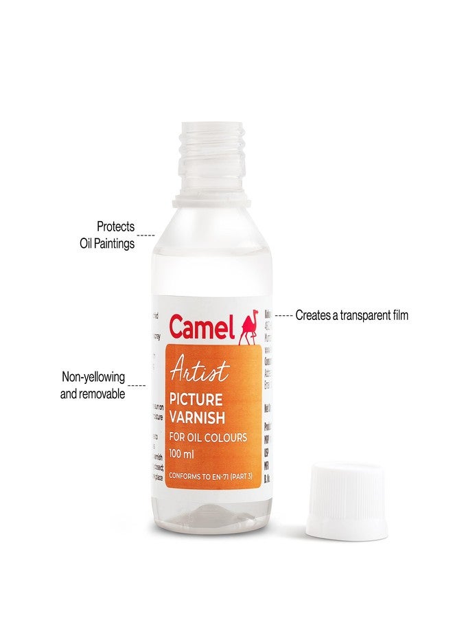 Camel Artist Picture Varnish for Oil Colour (Off-White) - Image 2
