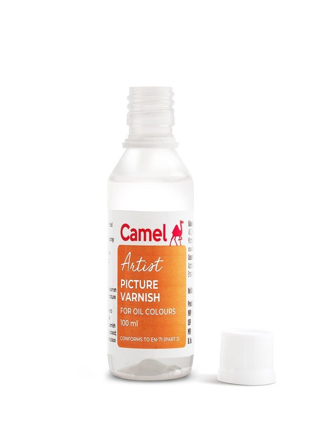 Camel Artist Picture Varnish for Oil Colour (Off-White) - Image 3