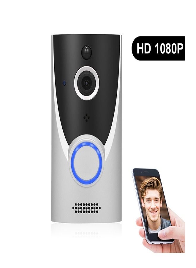 Smart Video Doorbell Camera – Wifi – Speaker – 805 - Image 1